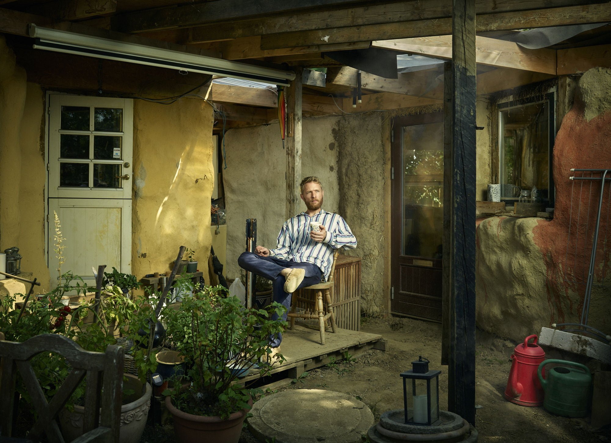 people living off the grid