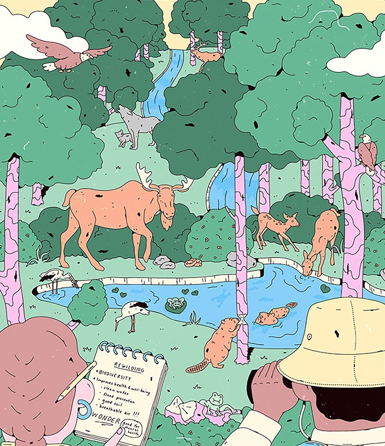 cartoons about climate change and global warming